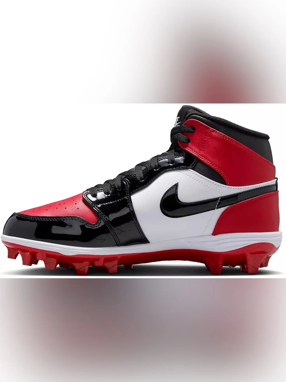 NEW | Jordan 1 Mid Football/Lacrosse Cleats | Size 9 | NO BOX